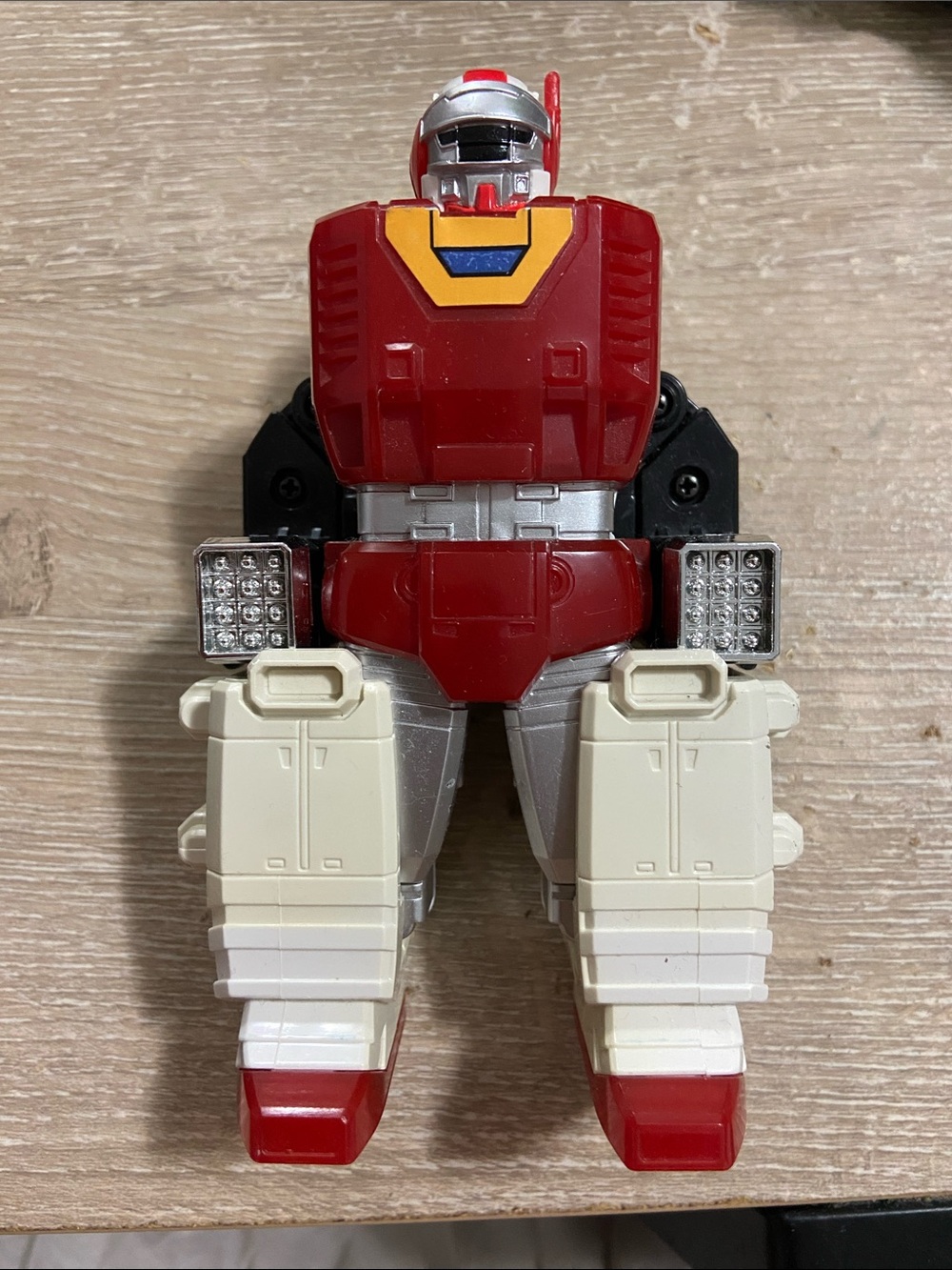 Power Rangers In Space Mega Voyager Red Zord V1 Deluxe Vintage Rare